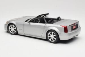 Cadillac XLR Cabrio Silber Hot Wheels 1:18 53838 Metall – Bild 7 von 8