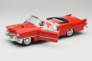 Cadillac Cabriolet Rot James Dean Solido 1:18 98019 Metall – Bild 2 von 8