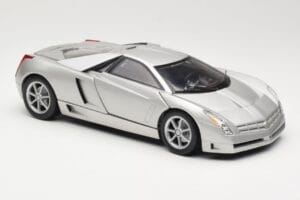 Cadillac Cien Silber Hot Wheels 1:18 57296 Metall – Bild 6 von 8