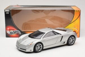 Cadillac Cien Silber Hot Wheels 1:18 57296 Metall – Bild 8 von 8