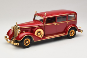 Cadillac Deluxe Tudor Staatslimousine Puyi Letzter Kaiser von China Sun Star 1:18 4100 Metall