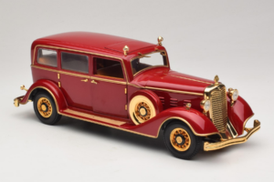 Cadillac Deluxe Tudor Staatslimousine Puyi Letzter Kaiser von China Sun Star 1:18 4100 Metall – Bild 6 von 9