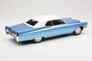 Cadillac DeVille Blau KK-Scale 1:18 KKDC180314 Metall – Bild 2 von 6