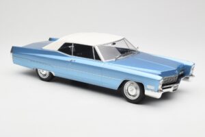 Cadillac DeVille Blau KK-Scale 1:18 KKDC180314 Metall – Bild 4 von 6