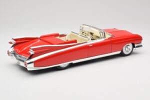 Cadillac Eldorado Biarritz Bolero Red Maisto 1:18 31813 Metall – Bild 3 von 8