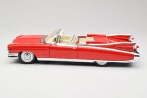 Cadillac Eldorado Biarritz Bolero Red Maisto 1:18 31813 Metall – Bild 4 von 8