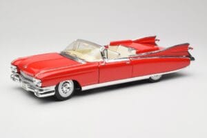 Cadillac Eldorado Biarritz Bolero Red Maisto 1:18 31813 Metall