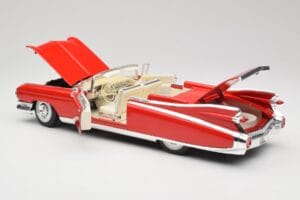 Cadillac Eldorado Biarritz Bolero Red Maisto 1:18 31813 Metall – Bild 5 von 8