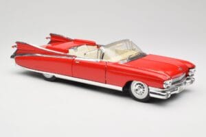 Cadillac Eldorado Biarritz Bolero Red Maisto 1:18 31813 Metall – Bild 6 von 8