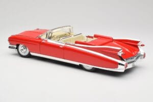 Cadillac Eldorado Biarritz Bolero Red Maisto 1:18 31813 Metall – Bild 7 von 8