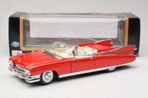 Cadillac Eldorado Biarritz Bolero Red Maisto 1:18 31813 Metall – Bild 8 von 8
