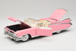Cadillac Eldorado Biarritz Rosa Maisto 1:18 36813 Metall – Bild 2 von 8