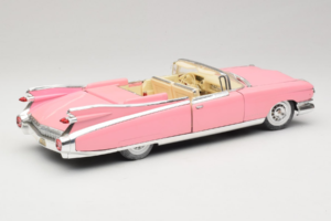 Cadillac Eldorado Biarritz Rosa Maisto 1:18 36813 Metall – Bild 3 von 8