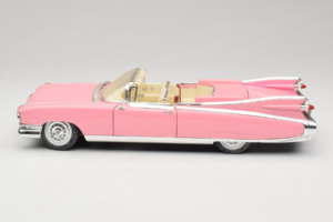 Cadillac Eldorado Biarritz Rosa Maisto 1:18 36813 Metall – Bild 4 von 8