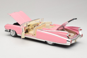 Cadillac Eldorado Biarritz Rosa Maisto 1:18 36813 Metall – Bild 5 von 8