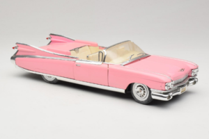 Cadillac Eldorado Biarritz Rosa Maisto 1:18 36813 Metall – Bild 6 von 8