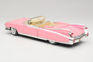 Cadillac Eldorado Biarritz Rosa Maisto 1:18 36813 Metall – Bild 7 von 8
