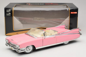 Cadillac Eldorado Biarritz Rosa Maisto 1:18 36813 Metall – Bild 8 von 8