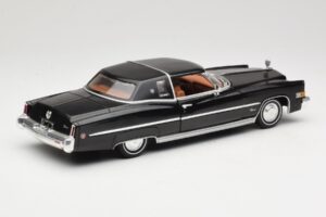 Cadillac Eldorado Schwarz Anson 1:18 30357 Metall – Bild 3 von 8