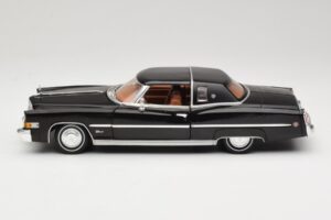 Cadillac Eldorado Schwarz Anson 1:18 30357 Metall – Bild 4 von 8