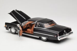 Cadillac Eldorado Schwarz Anson 1:18 30357 Metall – Bild 5 von 8