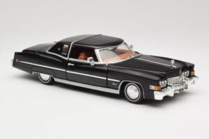 Cadillac Eldorado Schwarz Anson 1:18 30357 Metall – Bild 6 von 8