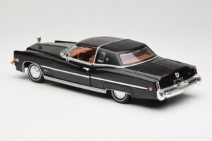 Cadillac Eldorado Schwarz Anson 1:18 30357 Metall – Bild 7 von 8