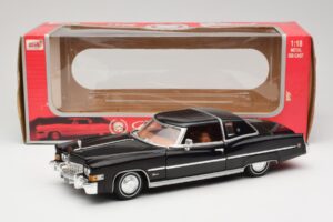 Cadillac Eldorado Schwarz Anson 1:18 30357 Metall – Bild 8 von 8