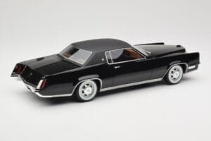 Cadillac Eldorado Schwarz Braun BoS Models 1:18 BOS064 Resin – Bild 2 von 6