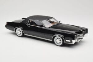 Cadillac Eldorado Schwarz Braun BoS Models 1:18 BOS064 Resin – Bild 4 von 6