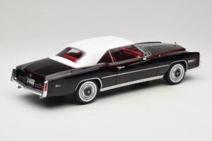 Cadillac Eldorado Cabriolet Schwarz MCG 1:18 MCG18473 Metall – Bild 3 von 8