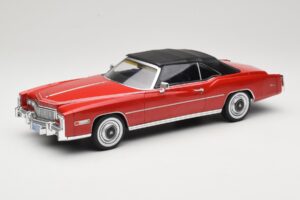 Cadillac Eldorado Cabriolet Rot MCG 1:18 MCG18471 Metall – Bild 2 von 8
