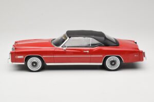 Cadillac Eldorado Cabriolet Rot MCG 1:18 MCG18471 Metall – Bild 4 von 8