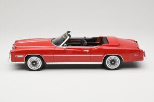 Cadillac Eldorado Cabriolet Rot MCG 1:18 MCG18471 Metall – Bild 5 von 8