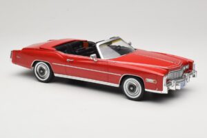 Cadillac Eldorado Cabriolet Rot MCG 1:18 MCG18471 Metall – Bild 6 von 8