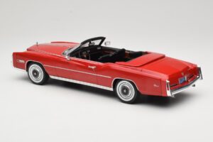 Cadillac Eldorado Cabriolet Rot MCG 1:18 MCG18471 Metall – Bild 7 von 8
