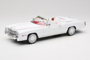 Cadillac Eldorado Cabriolet Weiss MCG 1:18 MCG18474 Metall