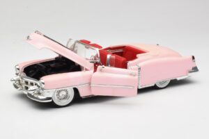 Cadillac Eldorado Rosa Anson 1:18 30371 Metall – Bild 2 von 8