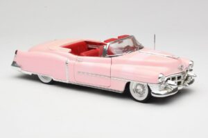Cadillac Eldorado Rosa Anson 1:18 30371 Metall – Bild 6 von 8