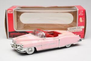 Cadillac Eldorado Rosa Anson 1:18 30371 Metall – Bild 8 von 8