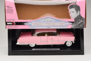 Cadillac Elvis Presley's Rosa MRC 1:18 79201 Metall – Bild 3 von 3