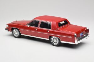 Cadillac Fleetwood Brougham Dunkelrot Metallic MCG 1:18 MCG18251 Metall – Bild 4 von 6