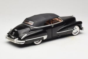 Cadillac Series 62 Schwarz Anson 1:18 30345 Metall – Bild 3 von 8