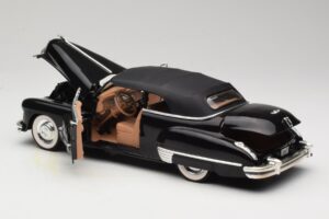 Cadillac Series 62 Schwarz Anson 1:18 30345 Metall – Bild 5 von 8