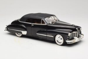Cadillac Series 62 Schwarz Anson 1:18 30345 Metall – Bild 6 von 8