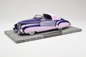 Cadillac Series 62 Cabriolet Rosa Minichamps 1:18 107148460 Metall – Bild 2 von 6