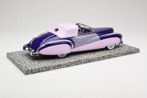 Cadillac Series 62 Cabriolet Rosa Minichamps 1:18 107148460 Metall – Bild 3 von 6