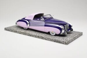 Cadillac Series 62 Cabriolet Rosa Minichamps 1:18 107148460 Metall – Bild 4 von 6