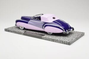 Cadillac Series 62 Cabriolet Rosa Minichamps 1:18 107148460 Metall – Bild 5 von 6