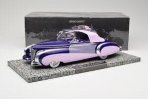 Cadillac Series 62 Cabriolet Rosa Minichamps 1:18 107148460 Metall – Bild 6 von 6